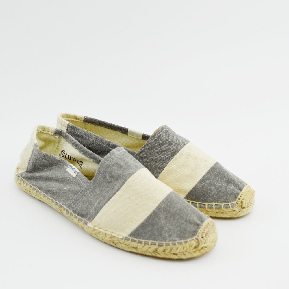 Soludos Barca Stripe Original Espadrille #123-1508